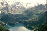 Luftbild Stauseen bei Kaprun