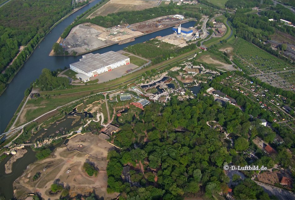 Luftbild Zoo Gelsenkirchen
