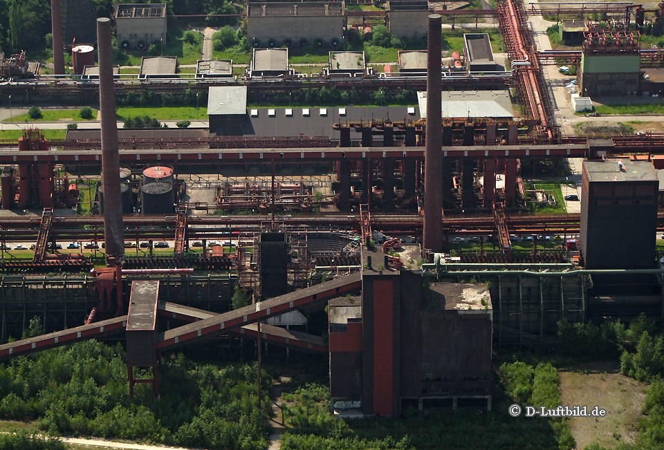 Luftbild Kokerei Zollverein